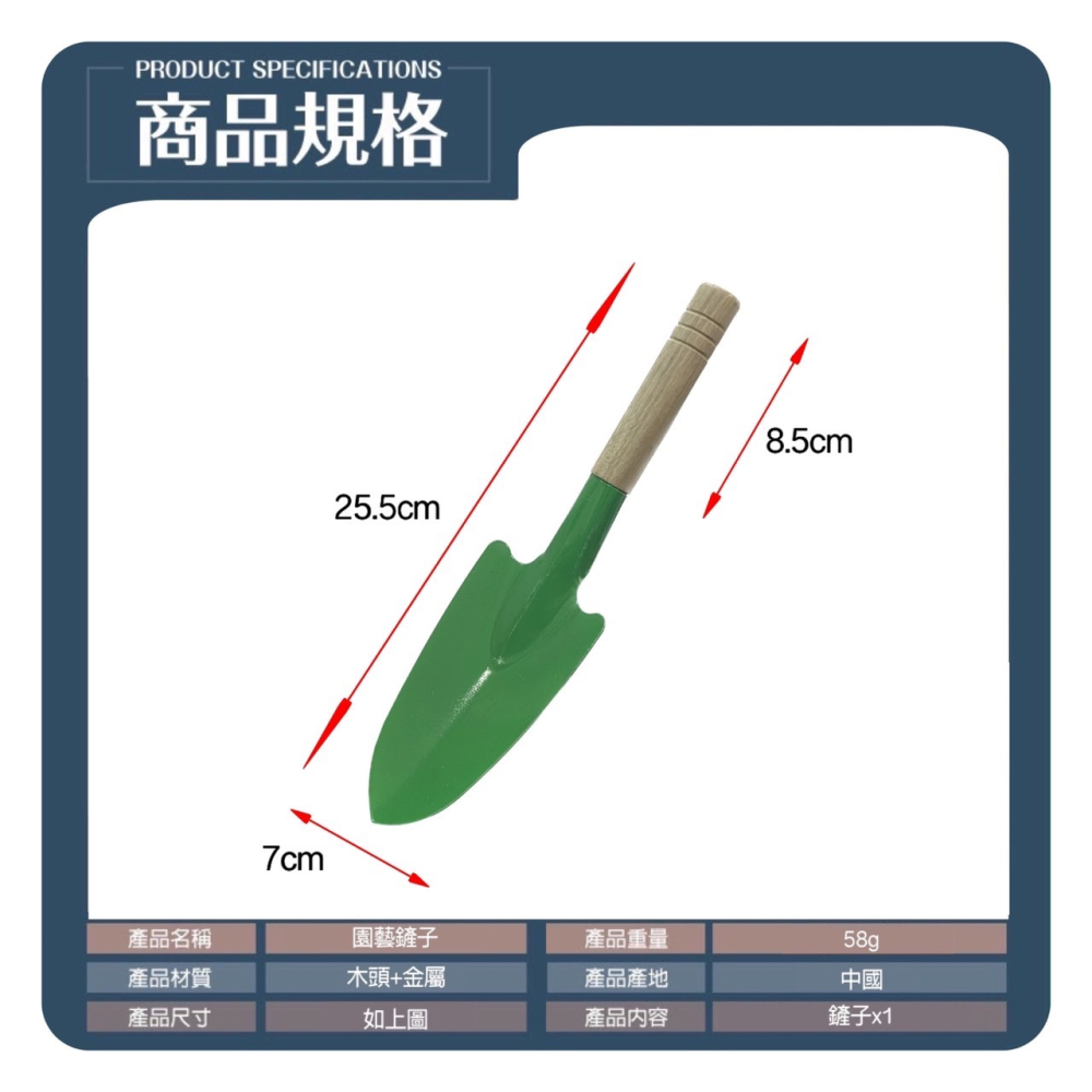 園藝鏟子 木柄鏟子 不鏽鋼鏟子 全不銹鋼 花鏟 移植鏝 花鏟 鏟子 植摘 鐵鏟 園藝鏟 園藝器具 園藝植作 EA543-細節圖5