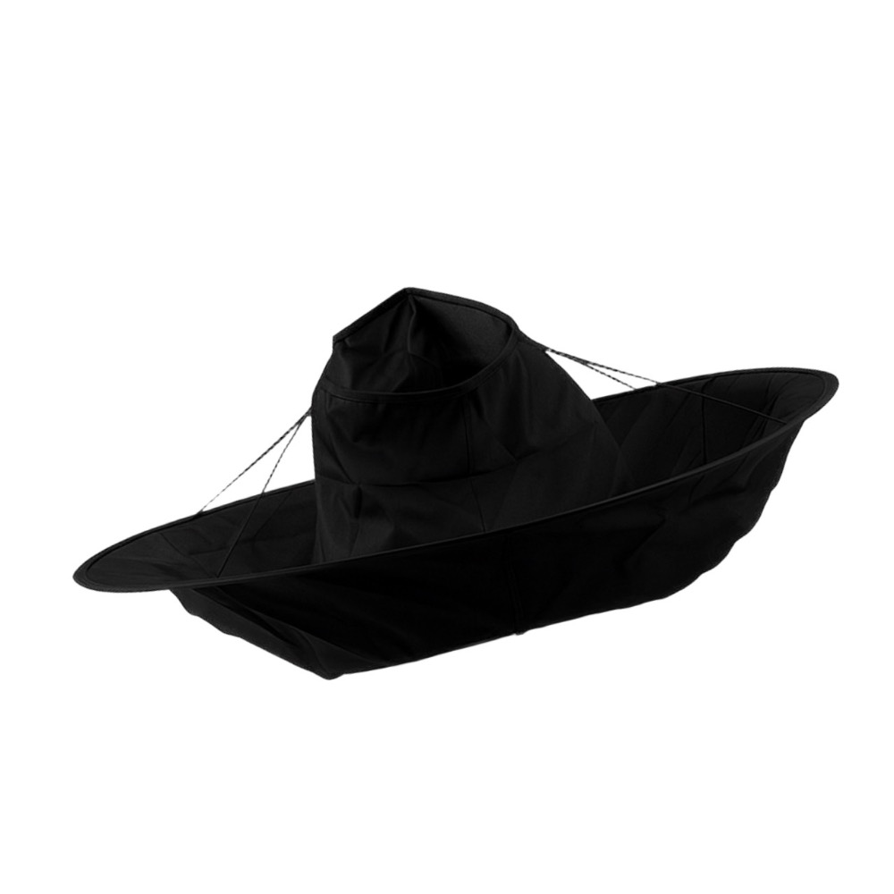 折疊理髮斗篷 剪髮圍裙 美髮圍裙 美髮圍布兜 剪髮圍巾 圍兜 理髮斗篷 剪髮斗篷 理髮圍布 理髮 染髮衣 EA555-規格圖8