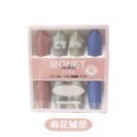 莫奈色螢光筆 螢光筆組 護眼螢光筆 粗細頭 重點筆 彩色筆 標記筆 記號筆 水性筆 筆記筆標記 熒光筆 EA557-規格圖8