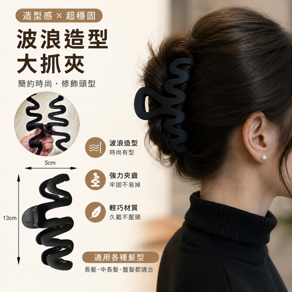 迷你小抓夾 飾品夾 小抓夾 馬尾夾 鯊魚夾 瀏海夾 髮夾 髮飾 抓夾 飾品 髮夾鯊魚夾 頭飾 GA0180 GA0188-細節圖3