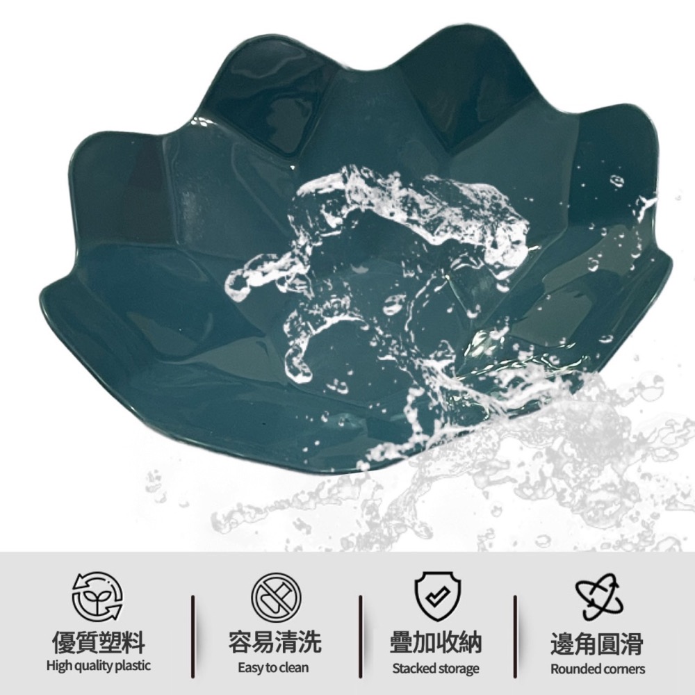 北歐風格水果盤 水果盤 酒吧盤子 KTV干果盤 小吃碟 糖果盤 小吃盤 吐骨盤 點心盤 小菜碟 盤子 盤 EA576-細節圖3