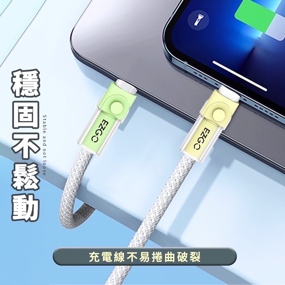 EZGO iPHONE 15 專用線材保護套 充電保護線套 線材保護套 保護線套 線套 傳輸線套 i線套 EA375-細節圖3