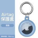 Airtag保護套 透明保護套 皮革保護套 扣環保護套 AirTag鑰匙圈 AirTag 保護套 鑰匙圈-規格圖8