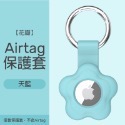 Airtag保護套 透明保護套 皮革保護套 扣環保護套 AirTag鑰匙圈 AirTag 保護套 鑰匙圈-規格圖8