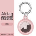 Airtag保護套 透明保護套 皮革保護套 扣環保護套 AirTag鑰匙圈 AirTag 保護套 鑰匙圈-規格圖8