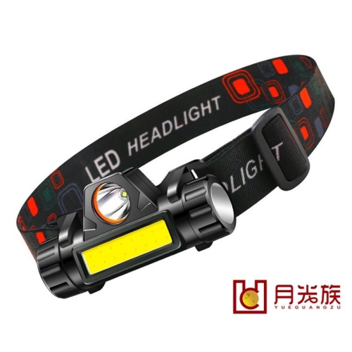 台灣現貨 HEADLAMP頭燈 LED頭燈 USB充電頭燈 露營燈 登山頭燈 工作燈 工作頭燈 強光頭燈 維修工作燈