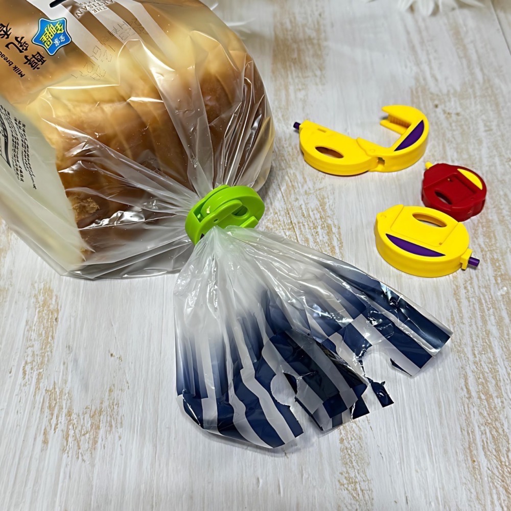 水果造型食品密封夾 封口夾 保鮮密封夾 保鮮夾 防潮夾 夾子 食品夾子 食物保鮮夾 封袋夾 零食夾 密封棒 EA592-細節圖5