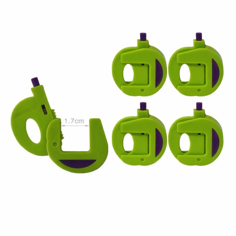 水果造型食品密封夾 封口夾 保鮮密封夾 保鮮夾 防潮夾 夾子 食品夾子 食物保鮮夾 封袋夾 零食夾 密封棒 EA592-規格圖7