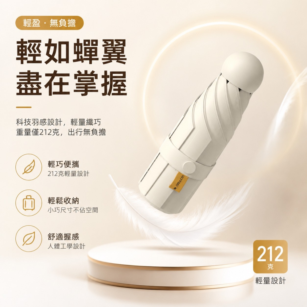 迷你膠囊 6骨折疊傘 迷你雨傘 傘 黑膠傘 折疊傘 晴雨傘 陽傘 雨傘 遮陽傘 自動摺疊傘 折疊雨傘 EA607-細節圖7