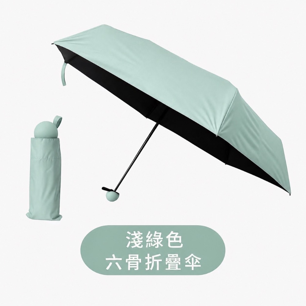 迷你膠囊 6骨折疊傘 迷你雨傘 傘 黑膠傘 折疊傘 晴雨傘 陽傘 雨傘 遮陽傘 自動摺疊傘 折疊雨傘 EA607-規格圖8