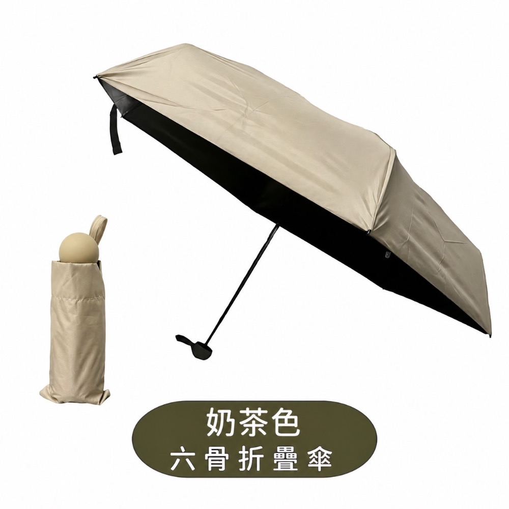 迷你膠囊 6骨折疊傘 迷你雨傘 傘 黑膠傘 折疊傘 晴雨傘 陽傘 雨傘 遮陽傘 自動摺疊傘 折疊雨傘 EA607-規格圖8