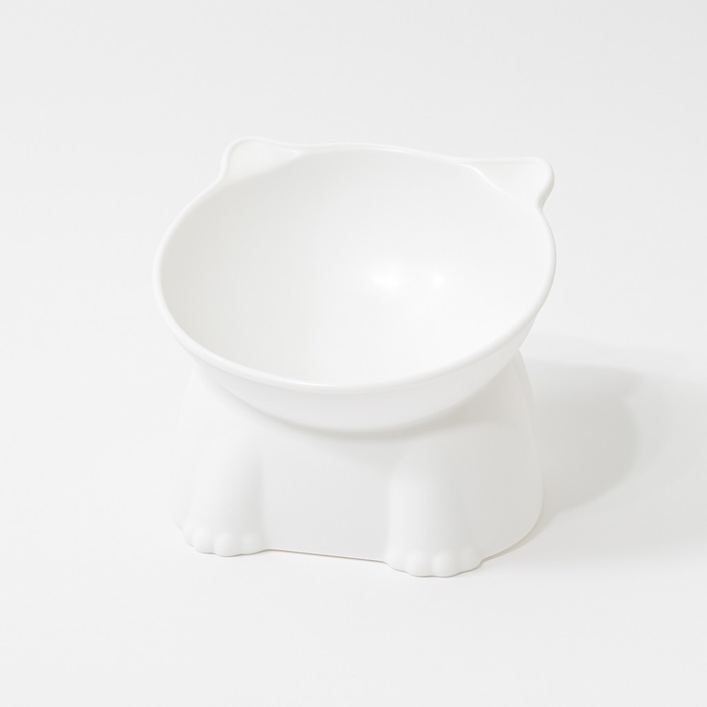 貓咪造型【雪花白】