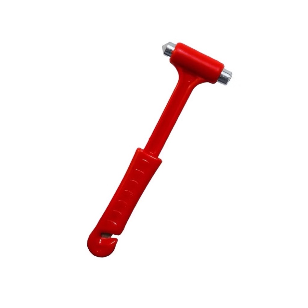 車用破窗槌 車窗擊破器 破窗器 窗戶擊破器 錘子 槌子 車用應急錘 逃生錘 救生錘 求生工具安全錘 破窗工具 EA622-規格圖7