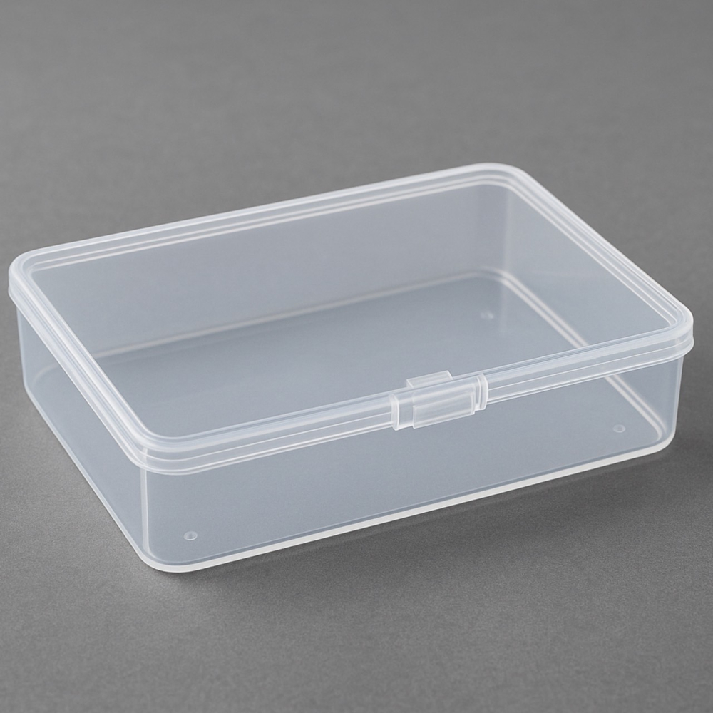 中型收納盒 透明盒 小物收納盒 首飾耳環戒指收納 飾品收納盒 塑膠盒 收納盒 飾品盒 首飾盒 防塵盒 EA384-02-細節圖8