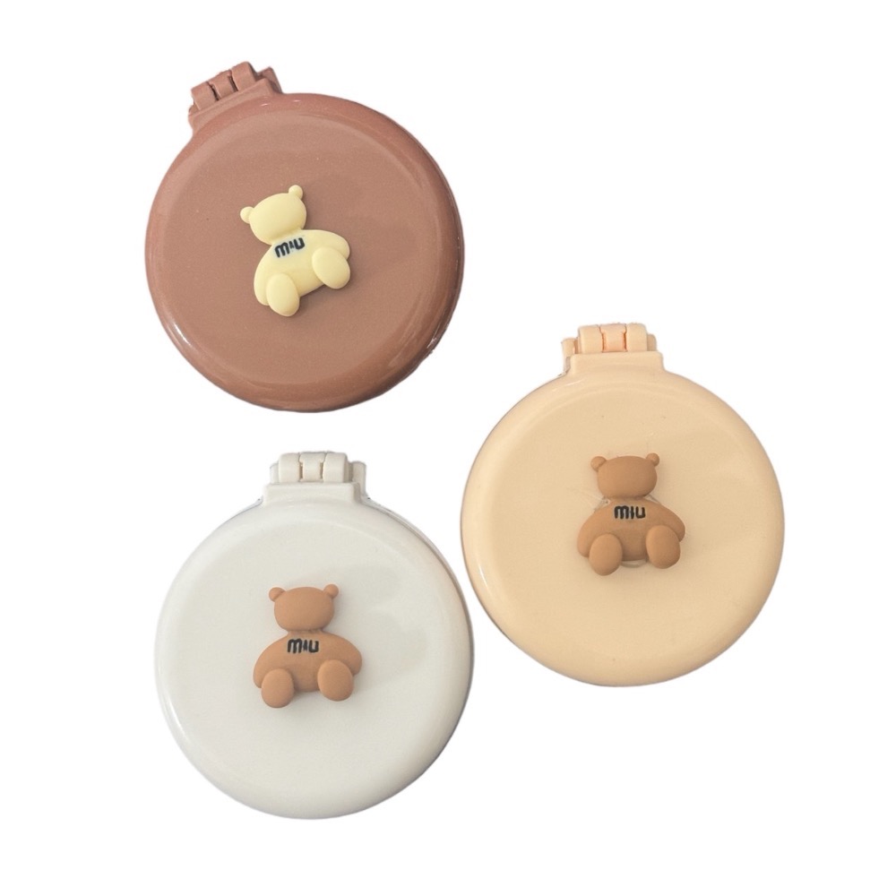 摺疊氣墊鏡梳 折疊鏡子 化妝鏡 隨身鏡 便攜鏡梳 可愛鏡子 卡通鏡子 兒童節禮物 鏡子 小梳子 交換禮物 EA495-規格圖10