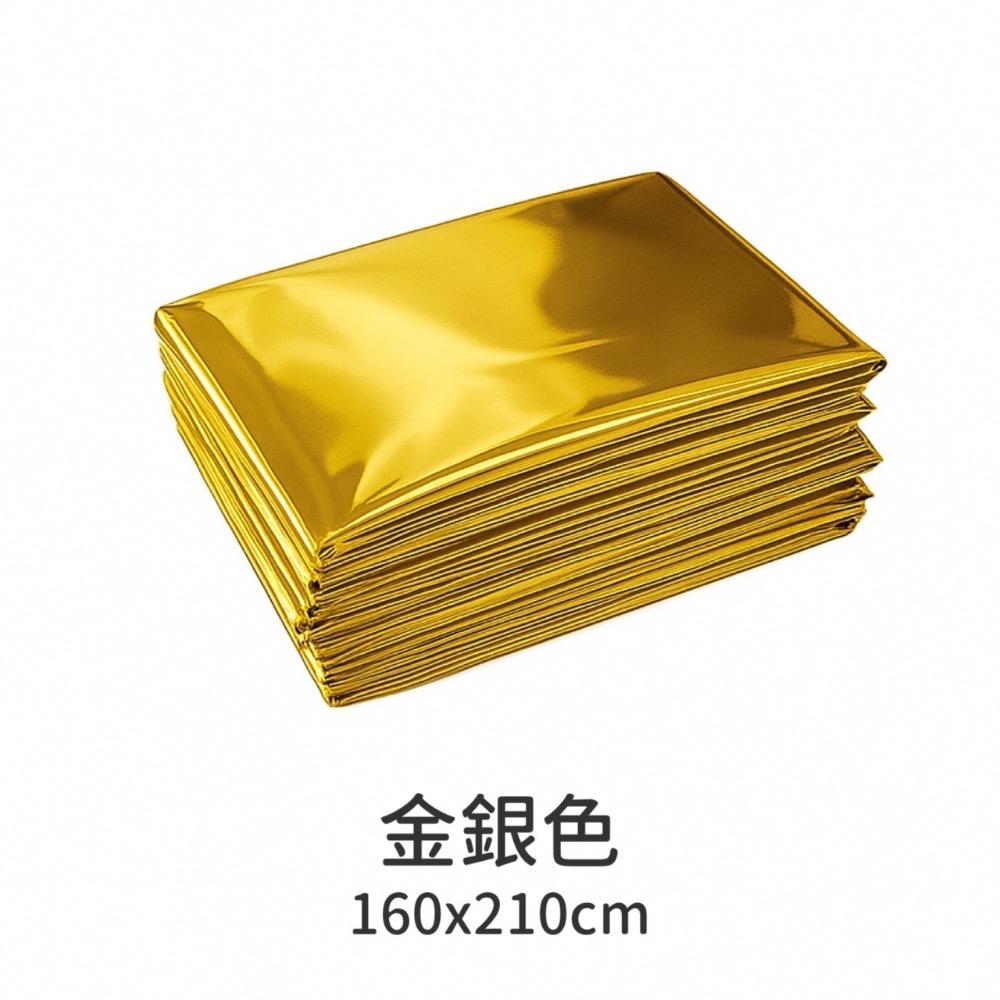 金銀色 160x210cm