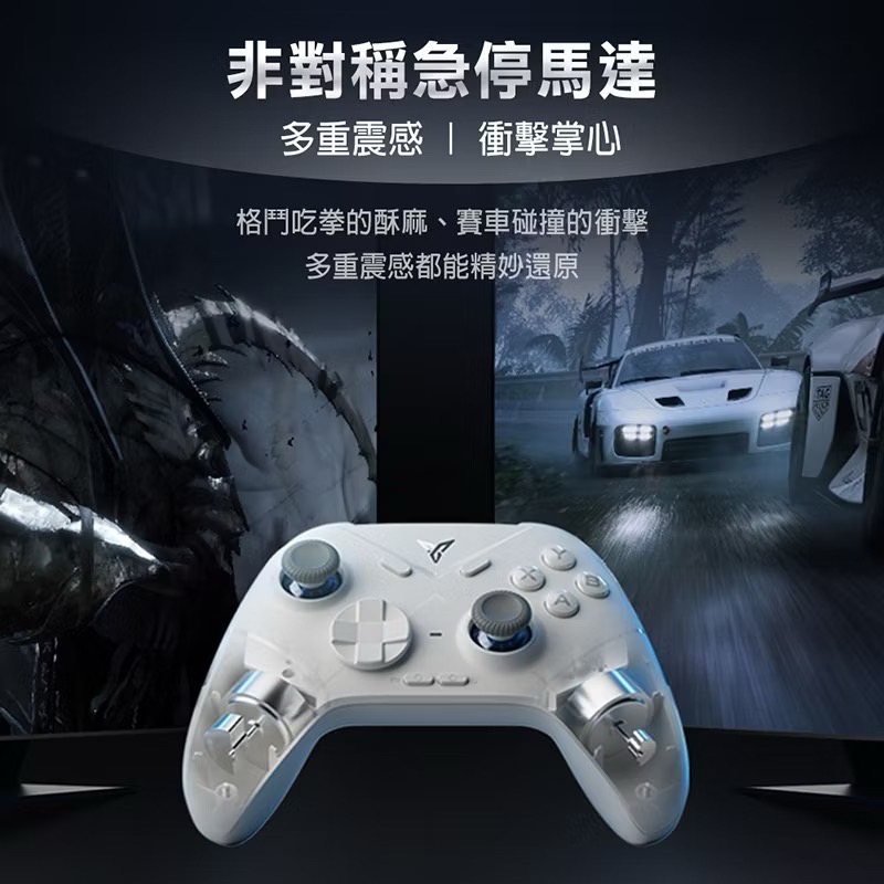 信星科技 飛智 冰原狼3 槓桿搖桿 遊戲手把 支援Switch Steam 無線手把 電腦手把 浩劫重生 AA0047-細節圖3