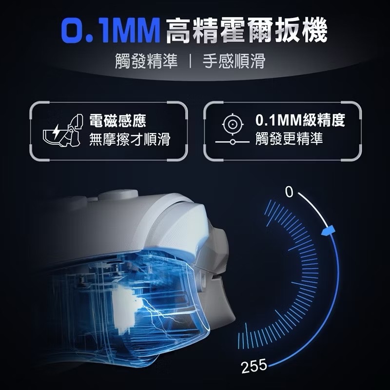 信星科技 飛智 冰原狼3 槓桿搖桿 遊戲手把 支援Switch Steam 無線手把 電腦手把 浩劫重生 AA0047-細節圖6