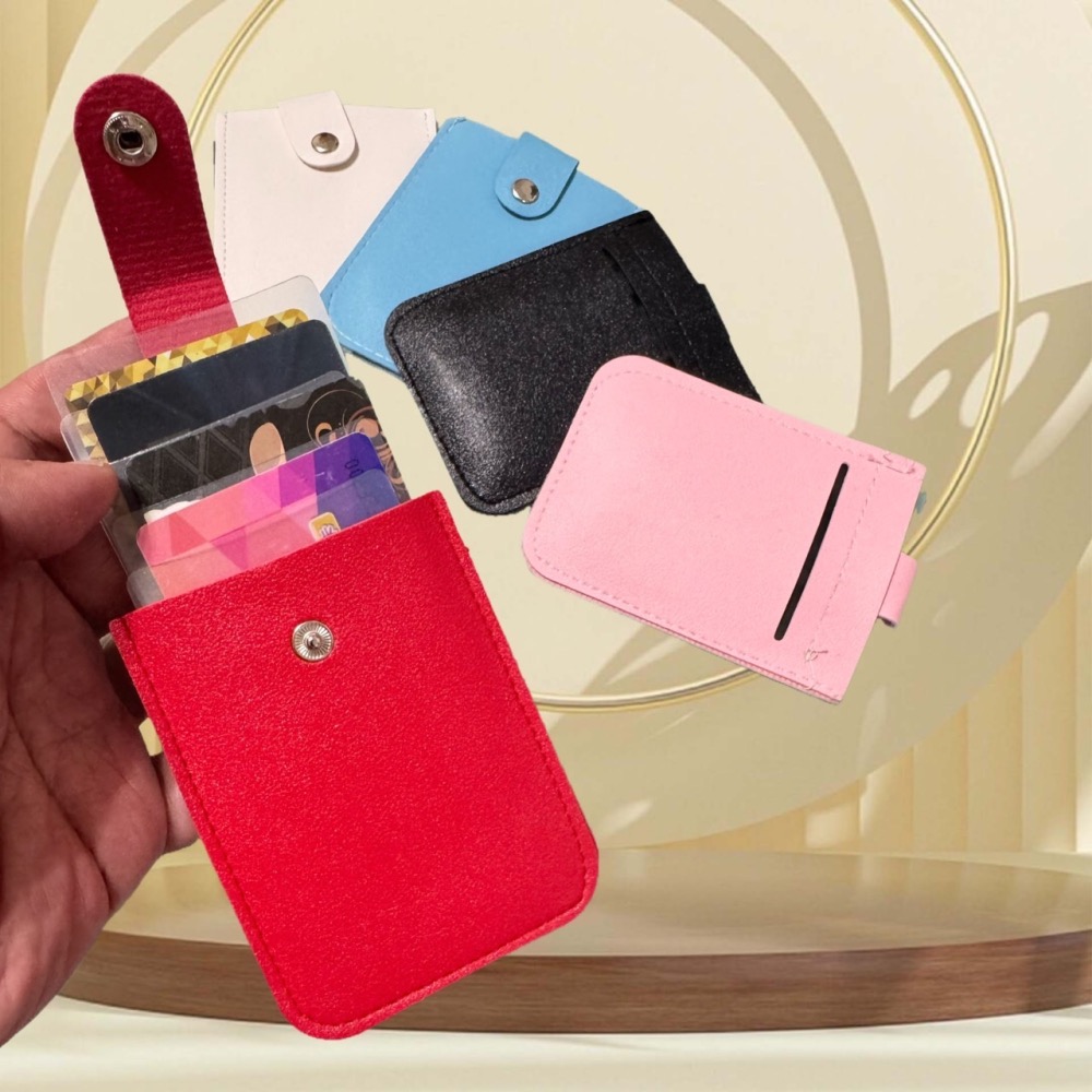 抽取式卡片夾 疊層卡片包 卡片包 卡片夾 卡套 抽拉卡包 卡片收納包 證件 卡片 提款卡 信用卡 攜帶式卡包 EA627-細節圖3