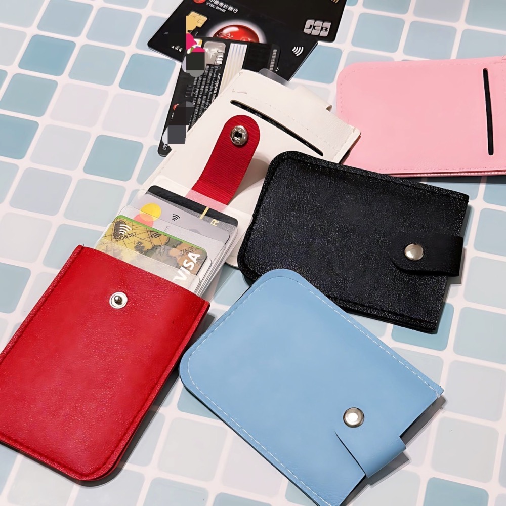 抽取式卡片夾 疊層卡片包 卡片包 卡片夾 卡套 抽拉卡包 卡片收納包 證件 卡片 提款卡 信用卡 攜帶式卡包 EA627-細節圖5