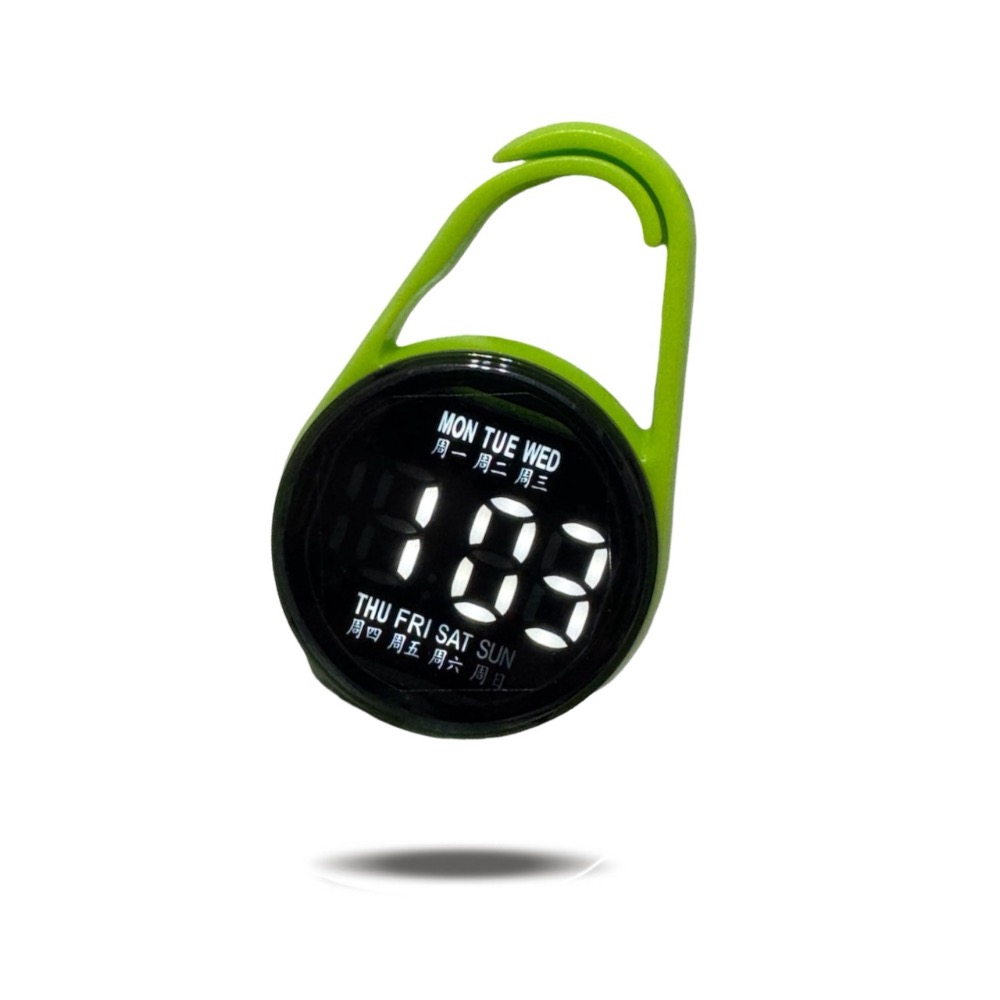 掛勾式迷你時鐘 考試手錶 電子錶 電子鐘 考試時鐘 靜音時鐘 LED時鐘 迷你時鐘 時鐘 電子時鐘 桌面時鐘 EA637-規格圖10