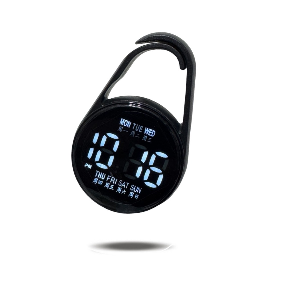 掛勾式迷你時鐘 考試手錶 電子錶 電子鐘 考試時鐘 靜音時鐘 LED時鐘 迷你時鐘 時鐘 電子時鐘 桌面時鐘 EA637-規格圖10