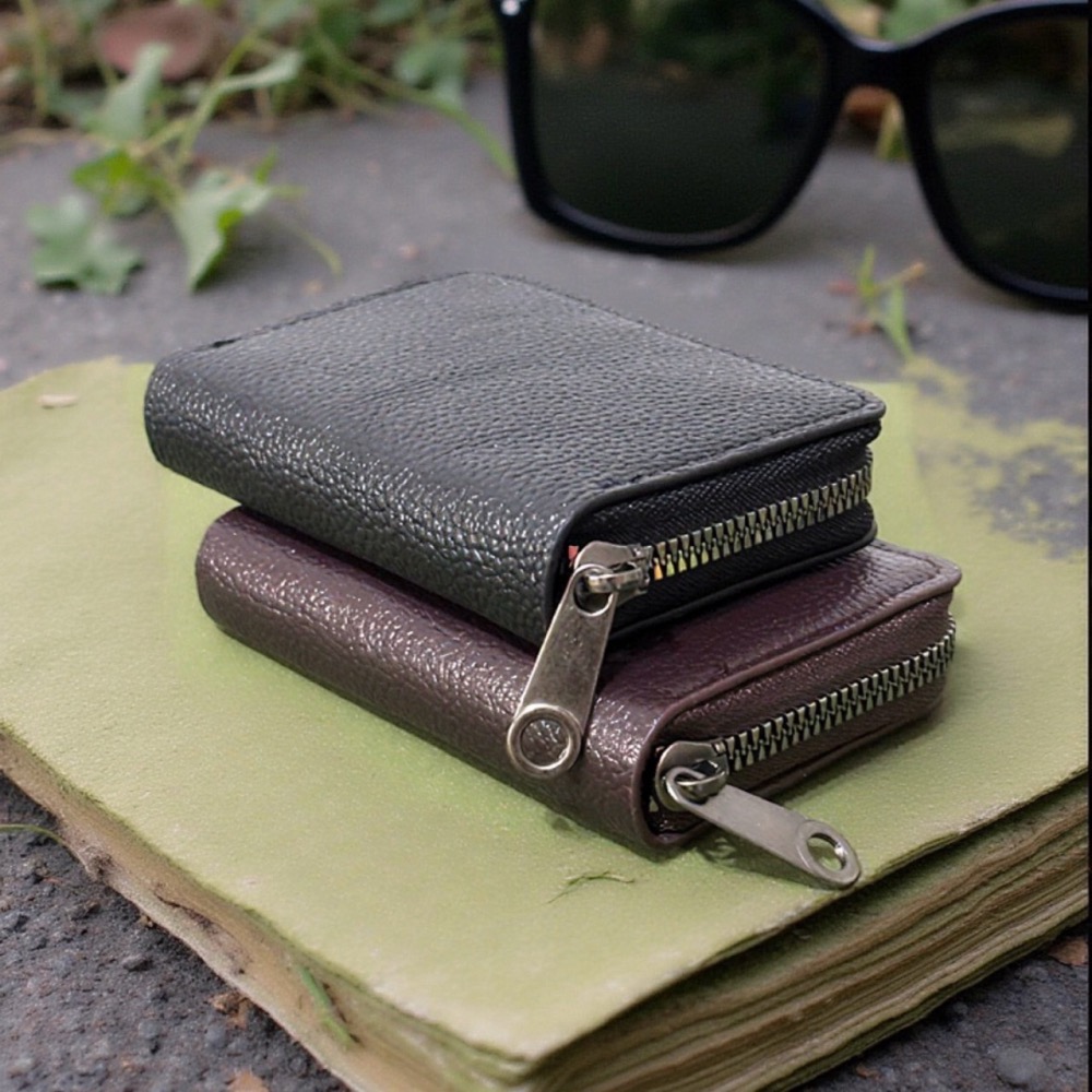 皮革卡包 信用卡收納 卡片夾 卡夾包 卡片包 信用卡包 證件包 卡夾錢包 男用短夾 男用皮夾 短皮夾 多卡位 EA666-細節圖5