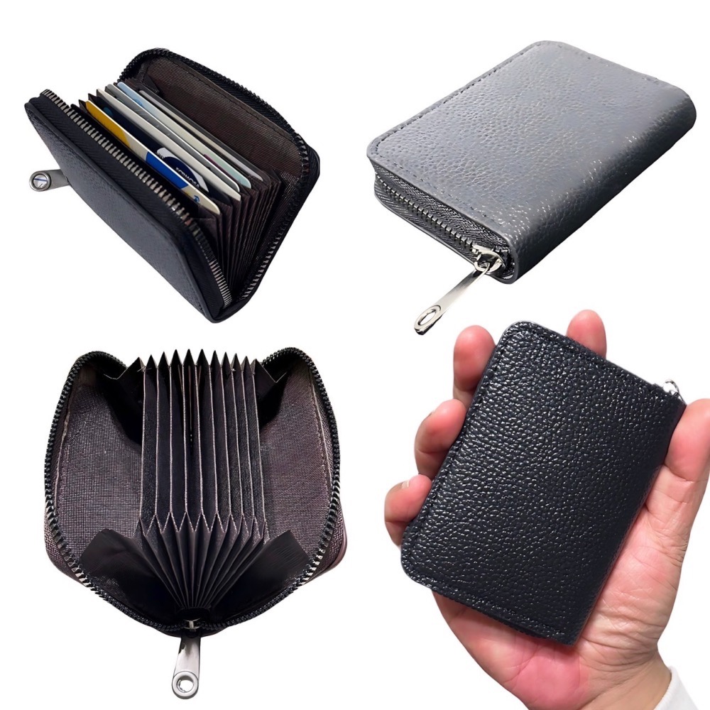 皮革卡包 信用卡收納 卡片夾 卡夾包 卡片包 信用卡包 證件包 卡夾錢包 男用短夾 男用皮夾 短皮夾 多卡位 EA666-細節圖6