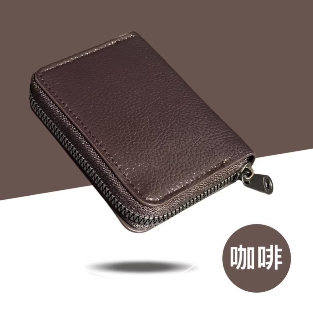 皮革卡包 信用卡收納 卡片夾 卡夾包 卡片包 信用卡包 證件包 卡夾錢包 男用短夾 男用皮夾 短皮夾 多卡位 EA666-規格圖9
