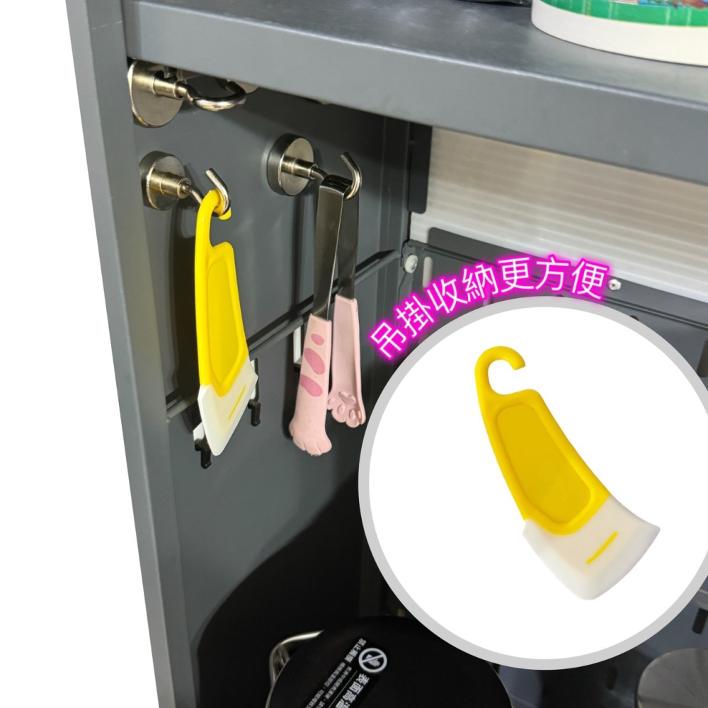 矽膠清潔刮刀 廚房油污清潔刮刀 硅膠刮刀 廚房清潔鍋刷刮醬板 廚房清潔軟刮刀 矽膠刮刀鍋底清潔 耐高溫刮板 EA667-細節圖4