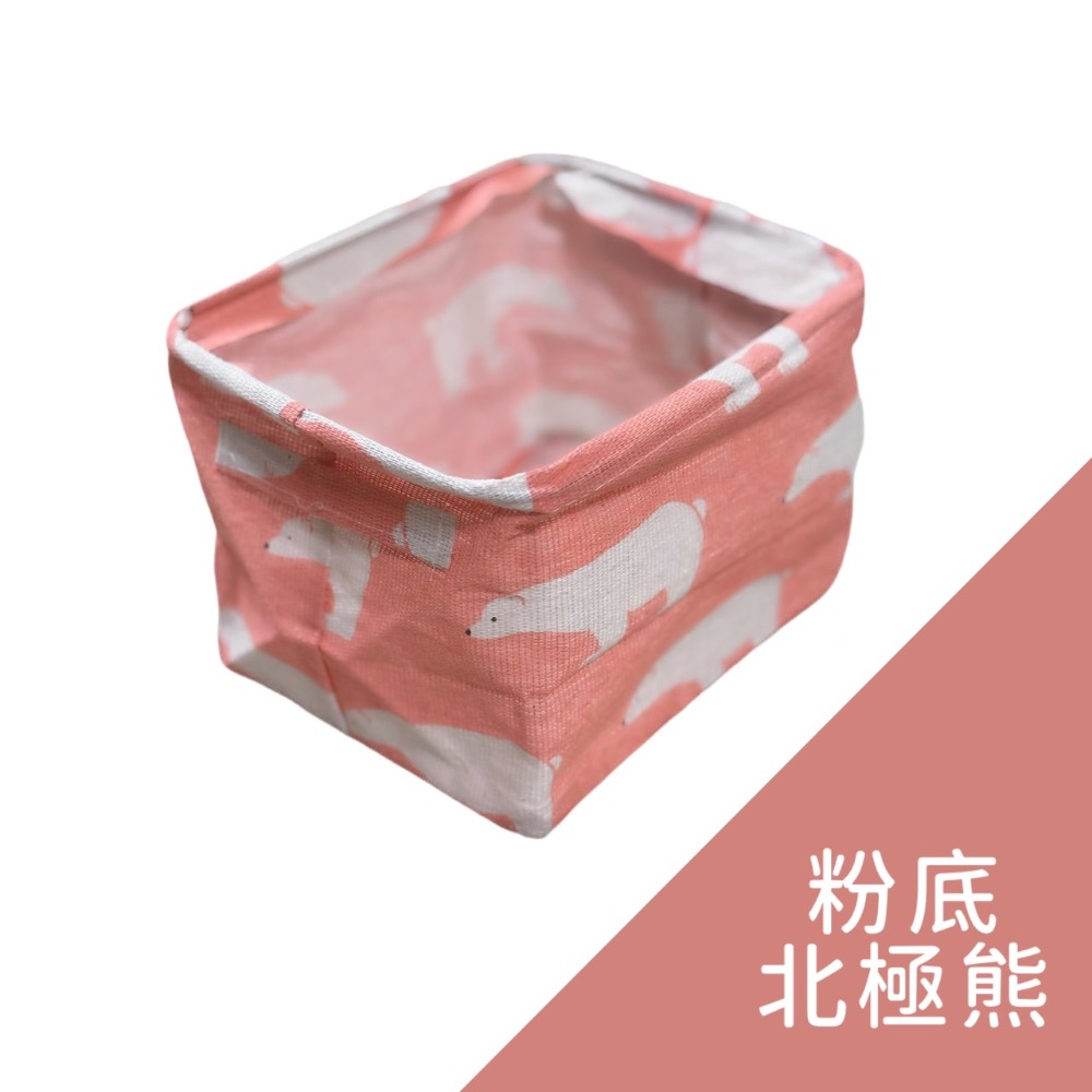 棉麻收納籃 手提籃 收納箱 棉麻帶 手提收納籃 北歐風棉麻手提收納籃 收納箱 收納籃 棉麻籃 布質收納籃 EA671-規格圖9