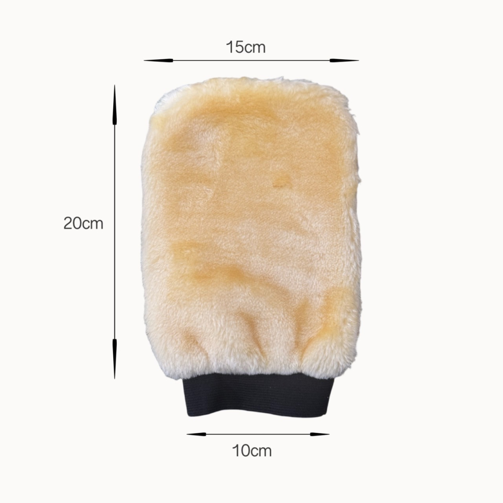 洗車手套 珊瑚絨 洗車棉 洗車布 雪尼爾手套 洗車海綿 洗車巾 洗車刷 洗車用品 自助洗車工具 羊毛洗車手套 EA786-細節圖9