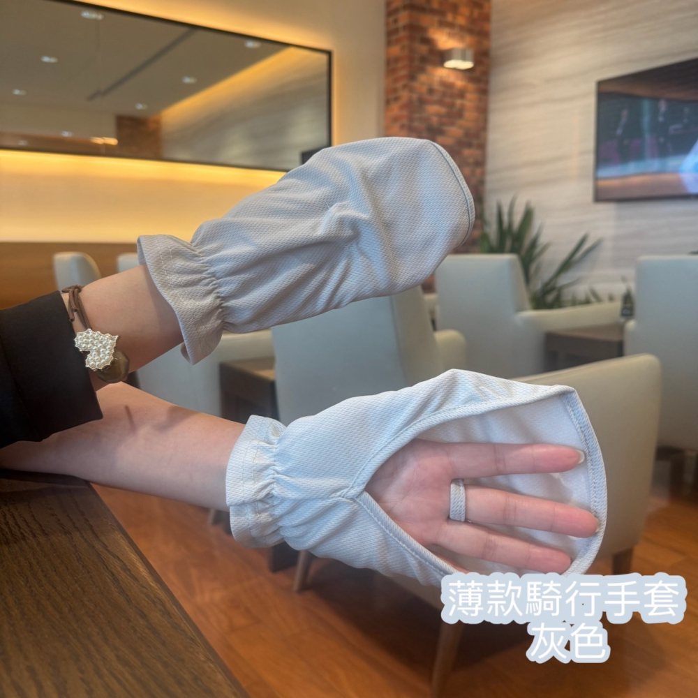 防曬手套 車騎行手套 寬鬆漏指手套 夏季開車 防曬 手套 女士防紫外線手套 防滑透氣短款手套 戶外騎乘 手套 EA807-細節圖8