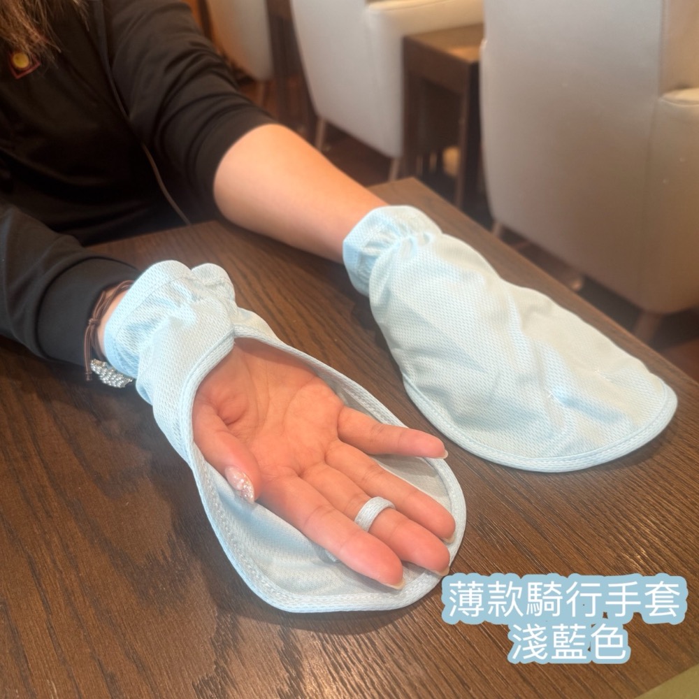 防曬手套 車騎行手套 寬鬆漏指手套 夏季開車 防曬 手套 女士防紫外線手套 防滑透氣短款手套 戶外騎乘 手套 EA807-規格圖9