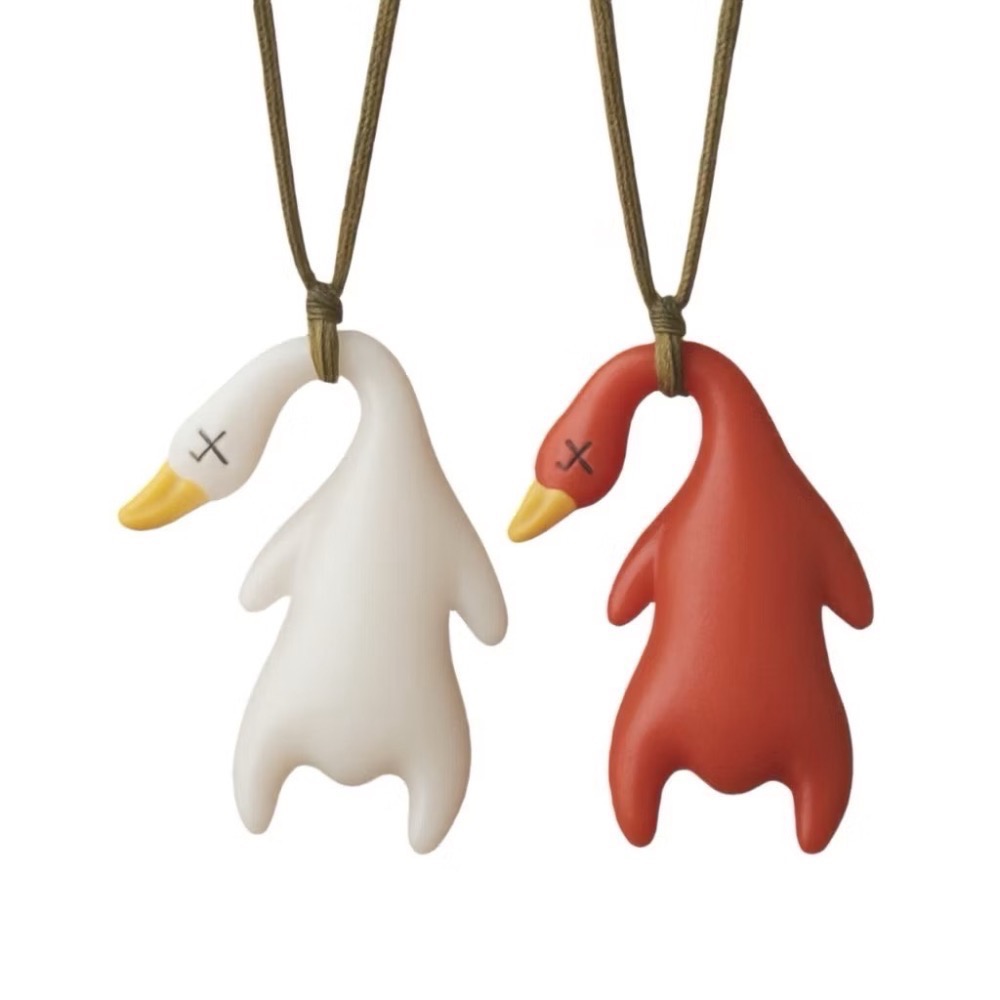 贈掛繩遇光變色 變色烤鴨 包包吊飾 烤鴨吊飾 吊飾 鑰匙圈吊飾 鴨子吊飾 烤鴨變色 鑰匙扣 紫外線烤鴨 裝飾 EA808-規格圖9