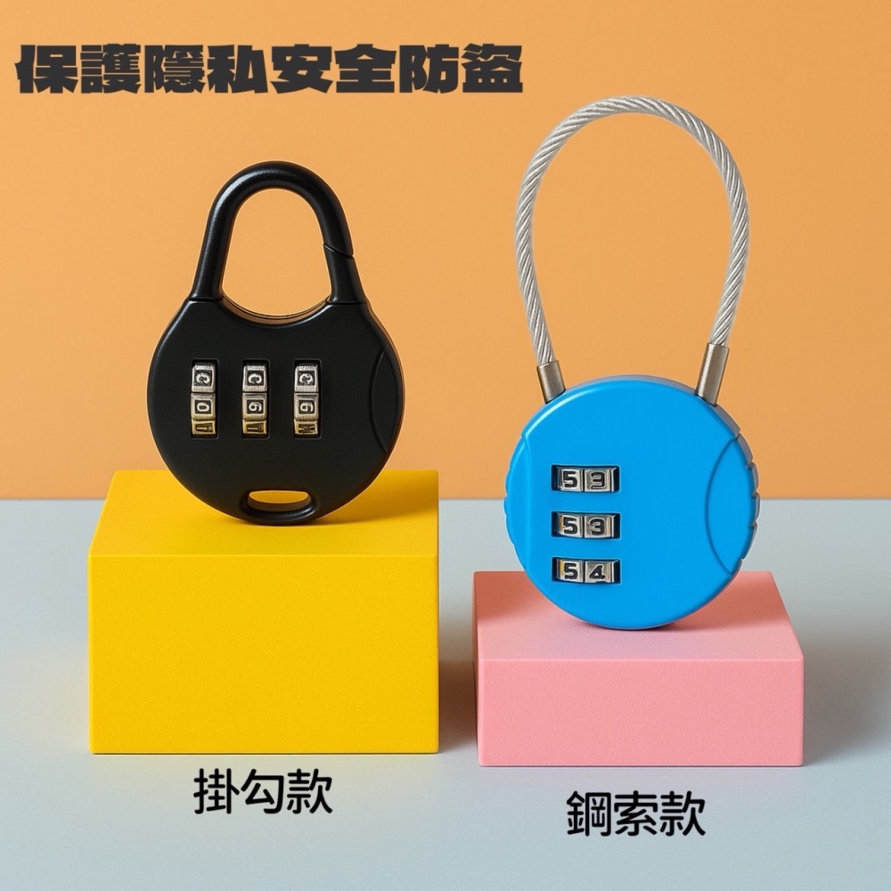 鋼絲密碼鎖 密碼鎖 鋼繩鎖 掛鎖 鋼絲繩 數字鎖 鋼纜密碼鎖 圓型密碼鎖 鋼絲鎖 行李箱鎖 背包鎖 包包鎖 EA811-細節圖3