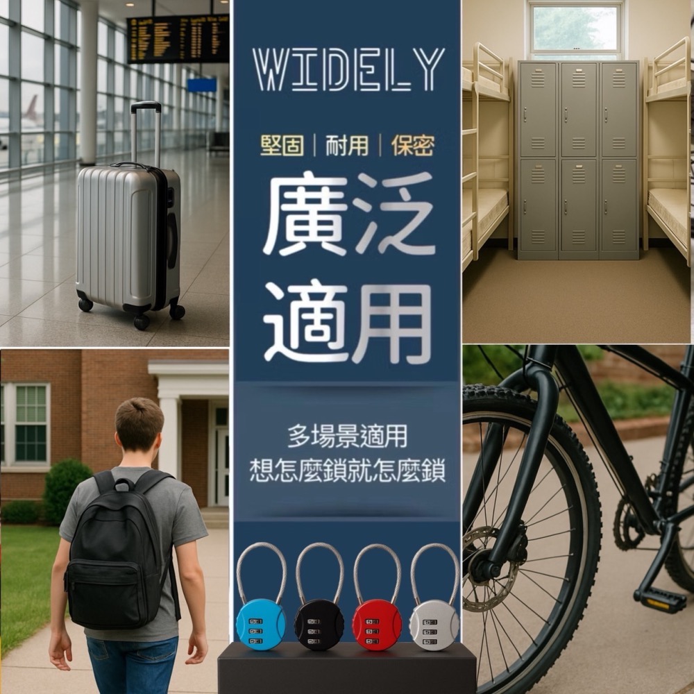 鋼絲密碼鎖 密碼鎖 鋼繩鎖 掛鎖 鋼絲繩 數字鎖 鋼纜密碼鎖 圓型密碼鎖 鋼絲鎖 行李箱鎖 背包鎖 包包鎖 EA811-細節圖4