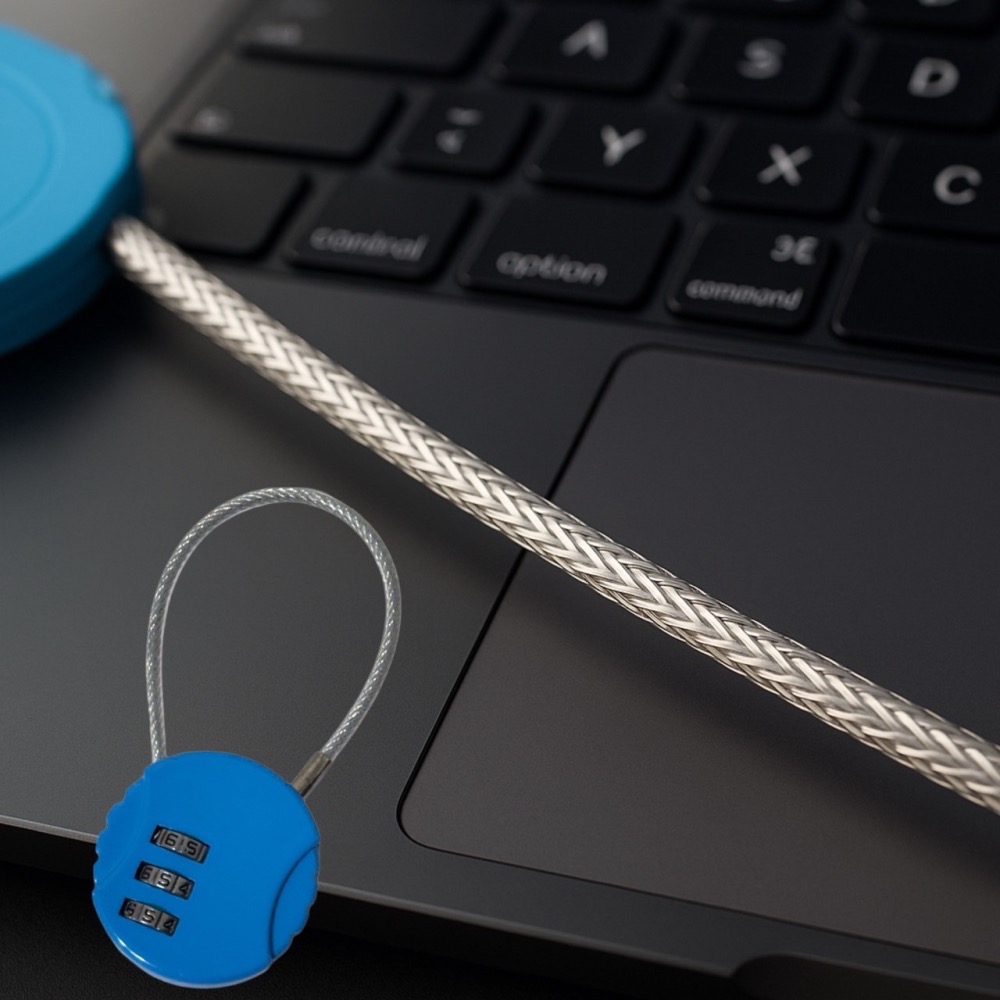 鋼絲密碼鎖 密碼鎖 鋼繩鎖 掛鎖 鋼絲繩 數字鎖 鋼纜密碼鎖 圓型密碼鎖 鋼絲鎖 行李箱鎖 背包鎖 包包鎖 EA811-細節圖6