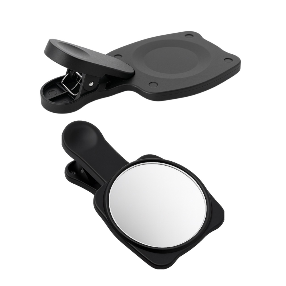 手機自拍神器 自拍鏡夾 拍照不求人 自拍鏡 自拍 拍照鏡子夾 後置自拍鏡 手機自拍鏡 手機自拍 手機助拍器 EA812-細節圖3