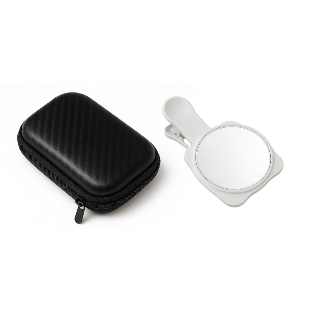 手機自拍神器 自拍鏡夾 拍照不求人 自拍鏡 自拍 拍照鏡子夾 後置自拍鏡 手機自拍鏡 手機自拍 手機助拍器 EA812-規格圖10