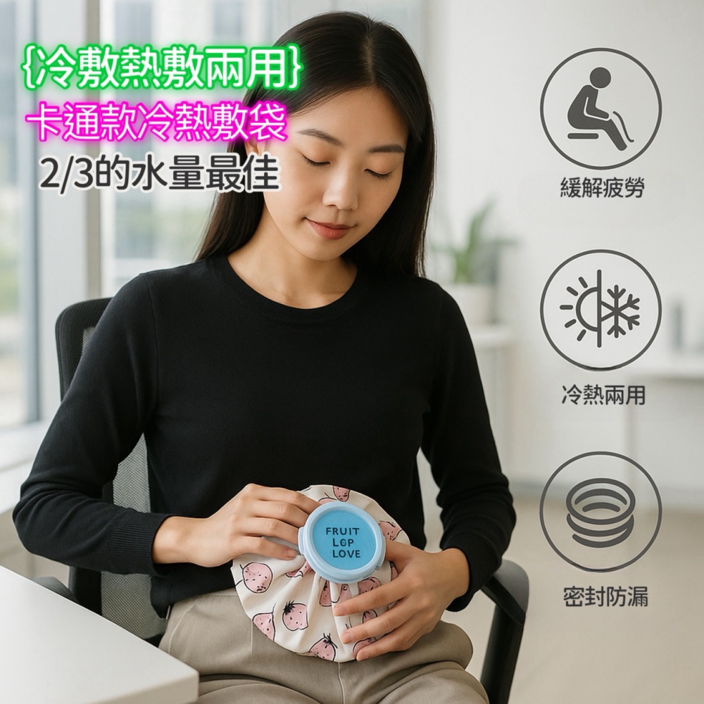 卡通款冷熱敷袋 熱敷袋 冰敷袋 熱水袋 生理期 熱敷 冷熱敷袋 可愛熱水袋 卡通熱水袋 冷敷袋 暖水袋 EA815-細節圖6