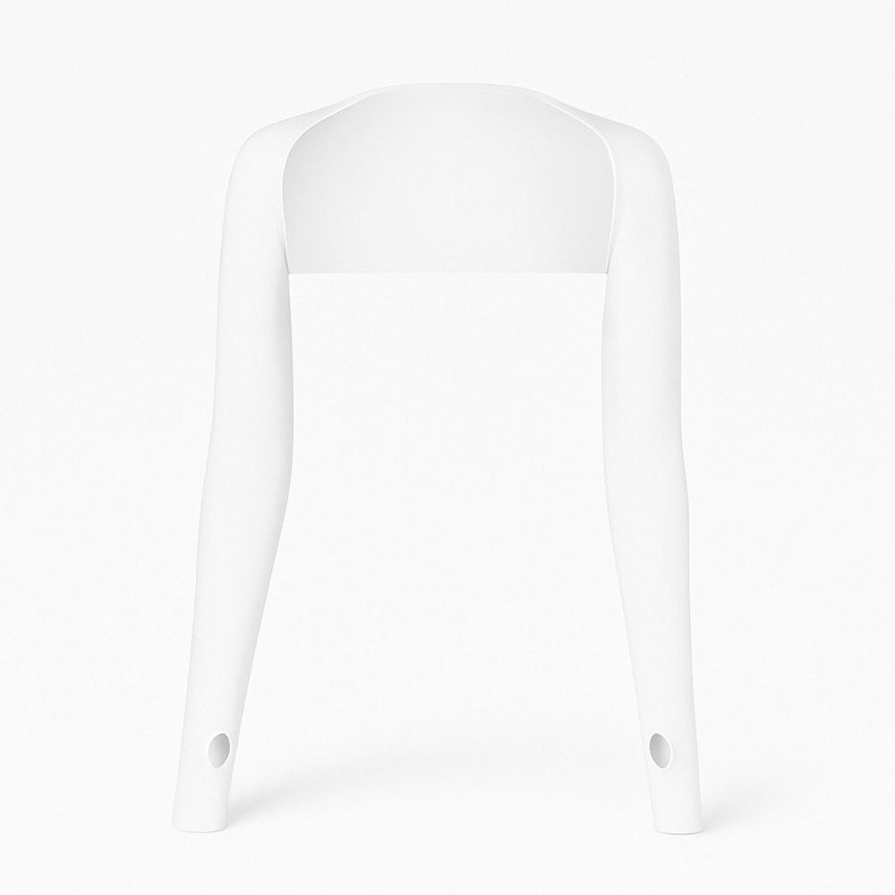 防曬披肩袖套 透氣披肩袖套 袖套 防曬披肩 冰涼披肩 運動披肩 冰絲巾 遮陽披肩 連肩袖套 防曬袖套 袖套 EA823-規格圖9