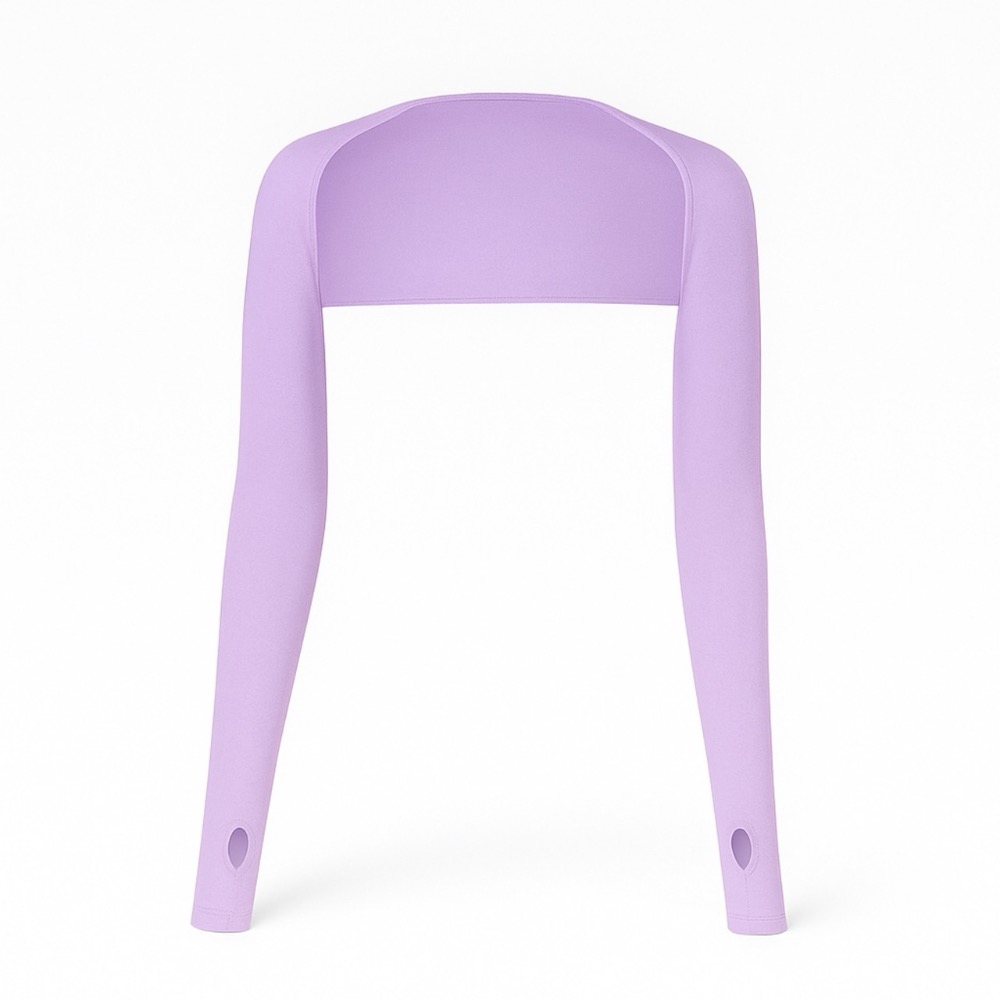 防曬披肩袖套 透氣披肩袖套 袖套 防曬披肩 冰涼披肩 運動披肩 冰絲巾 遮陽披肩 連肩袖套 防曬袖套 袖套 EA823-規格圖9