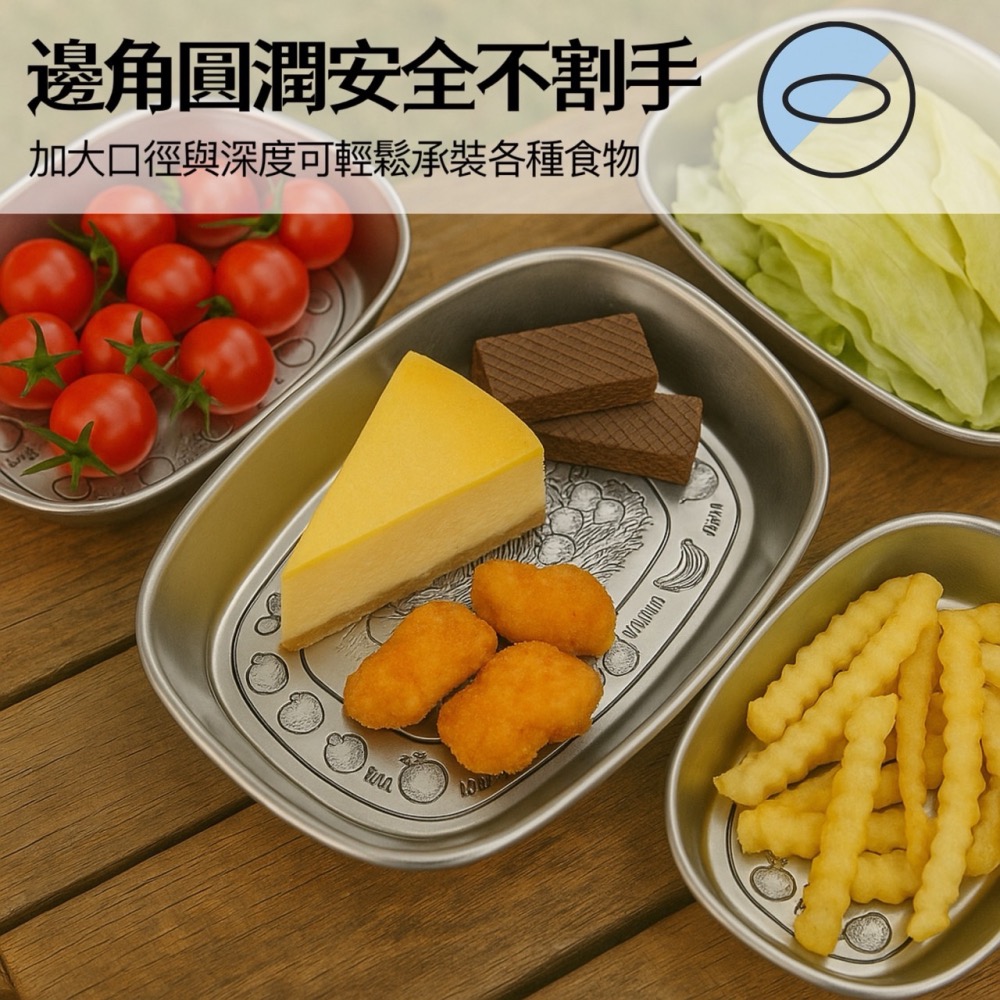 露營必備復古托盤 馬口鐵 復古鐵盤 復古馬口鐵盤 盤子 盤 水果盤 糖果盤 點心盤 鐵盤 盤子 零錢盤 托盤 EA826-細節圖2