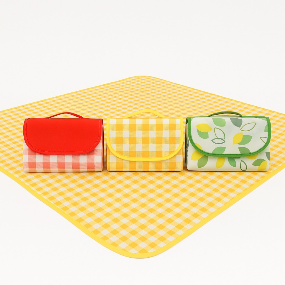 便攜式式野餐墊 野餐墊 防水墊 沙灘墊 防水 地墊 草地墊 露營墊 戶外 防水野餐墊 餐墊 露營 野餐 墊子 EA831-細節圖8