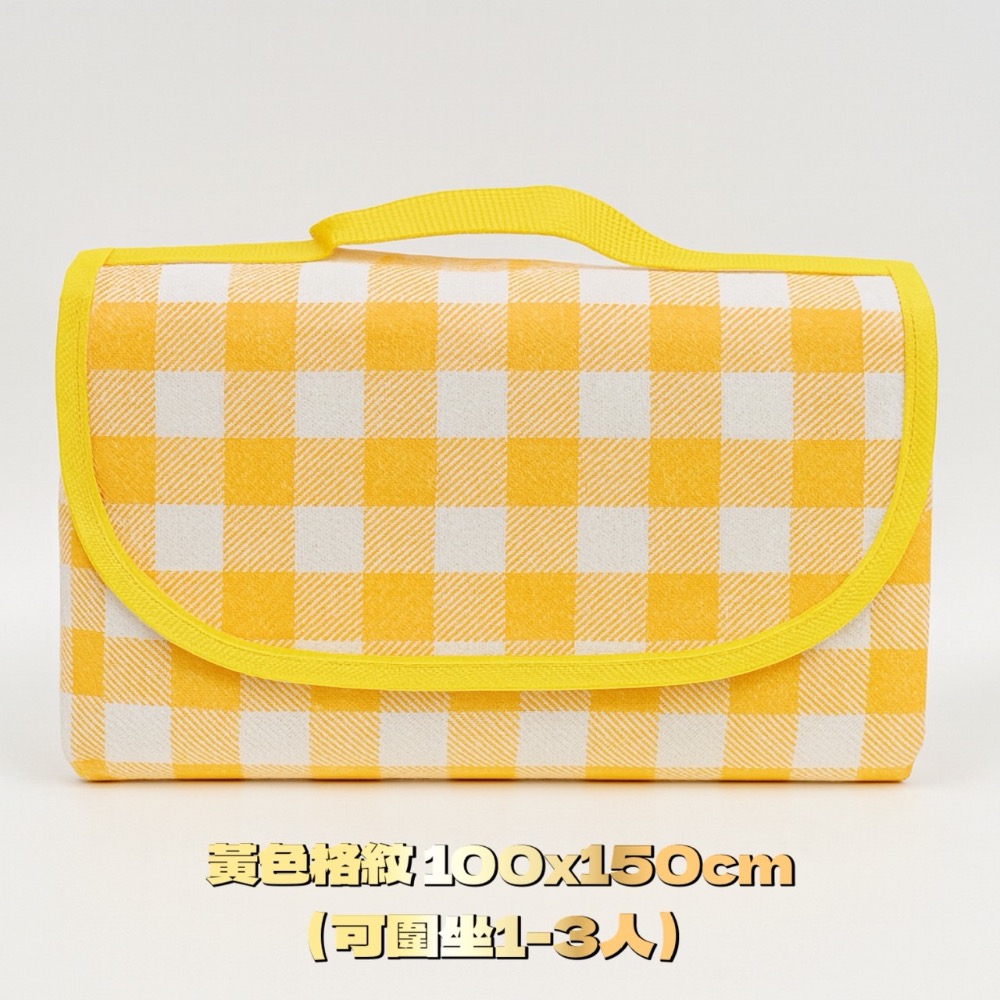 便攜式式野餐墊 野餐墊 防水墊 沙灘墊 防水 地墊 草地墊 露營墊 戶外 防水野餐墊 餐墊 露營 野餐 墊子 EA831-規格圖8