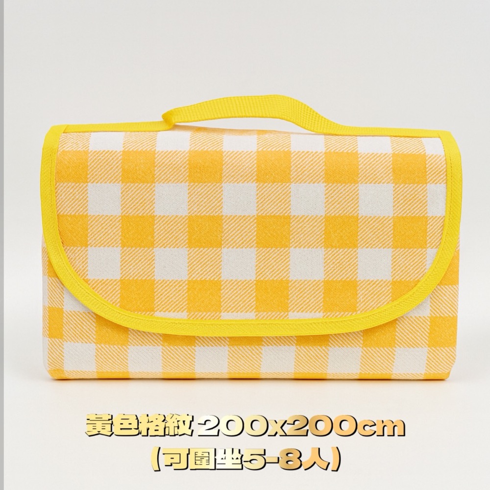 便攜式式野餐墊 野餐墊 防水墊 沙灘墊 防水 地墊 草地墊 露營墊 戶外 防水野餐墊 餐墊 露營 野餐 墊子 EA831-規格圖8