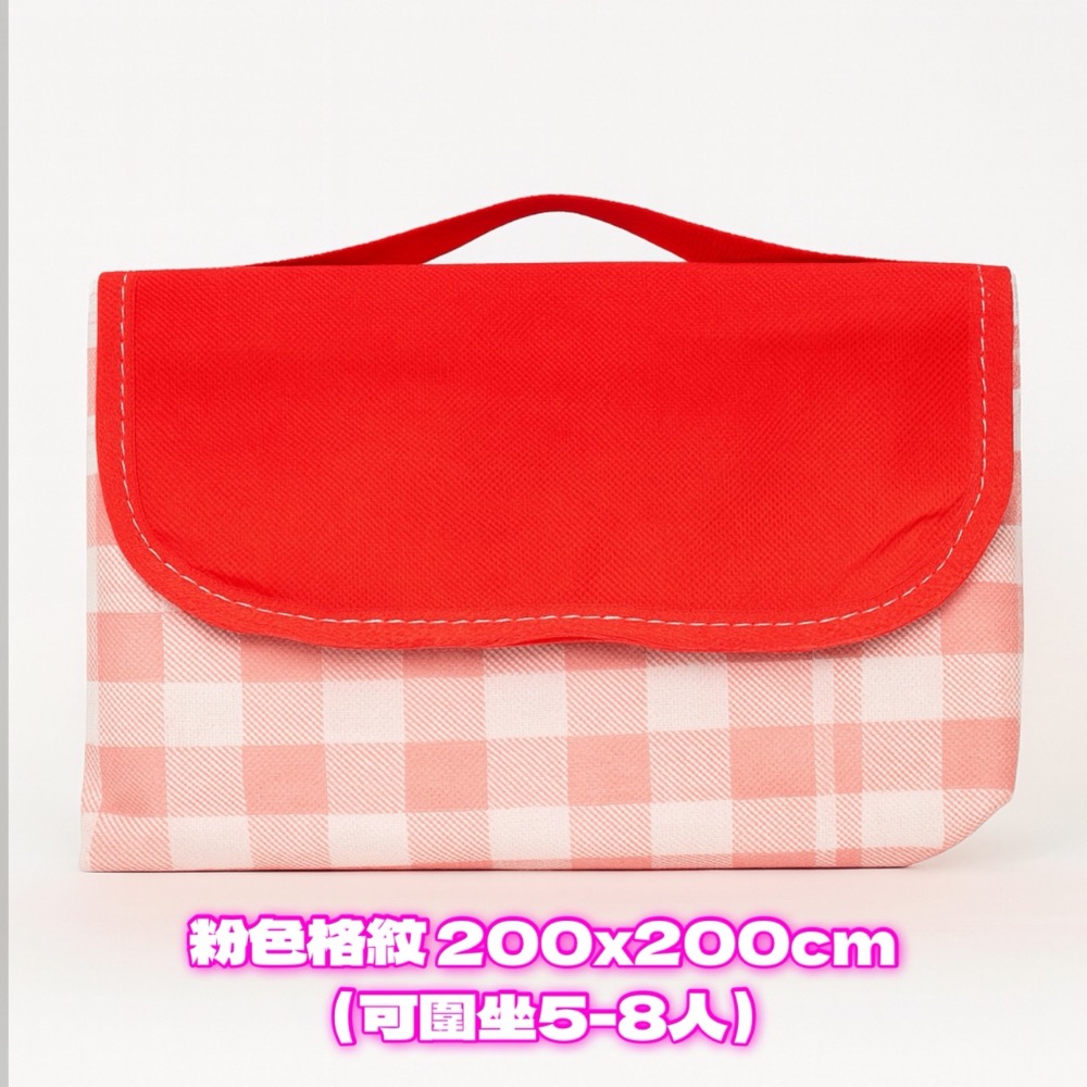 便攜式式野餐墊 野餐墊 防水墊 沙灘墊 防水 地墊 草地墊 露營墊 戶外 防水野餐墊 餐墊 露營 野餐 墊子 EA831-規格圖8