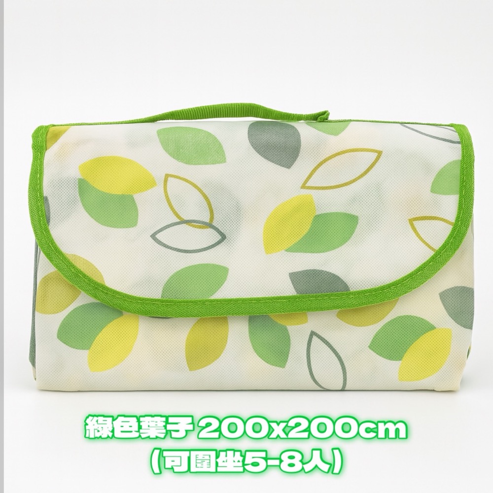便攜式式野餐墊 野餐墊 防水墊 沙灘墊 防水 地墊 草地墊 露營墊 戶外 防水野餐墊 餐墊 露營 野餐 墊子 EA831-規格圖8