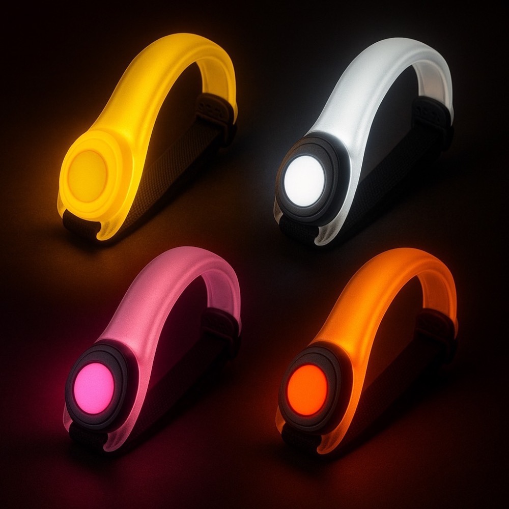 夜跑手臂燈 夜跑燈 跑步燈 夜跑手環 發光臂燈 發光手環 腳環燈帶 手臂燈帶 防水夜跑燈 夜間跑步 發光臂帶 EA833-細節圖8